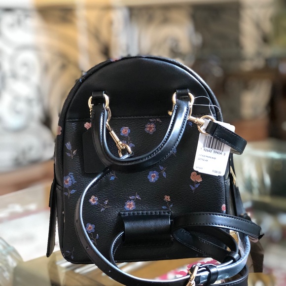 NWT Coach vintage prairie andi mini backpack - Picture 4 of 8